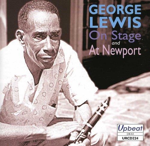 Lewis,george - On Stage - Music CD