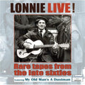 Donegan,lonnie - Lonnie Live! - Music CD