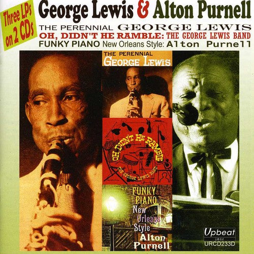 Lewis,george & Alton Purnell - Perennial George Lewis - Music CD