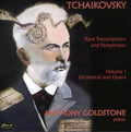 Tchaikovsky / Goldstone - Rare Transcriptions - Music CD