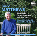 Matthews / Kreutzer Quartet - Complete String Quartets 2 - Music CD