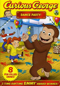 Curious George: Dance Party - Curious George: Dance Party - DVD
