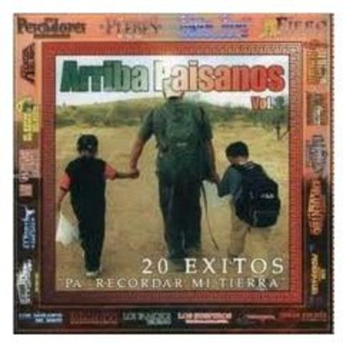 Arriba Paisanos: 20 Exitos / Various - Arriba Paisanos: 20 Exitos / Various - Music CD