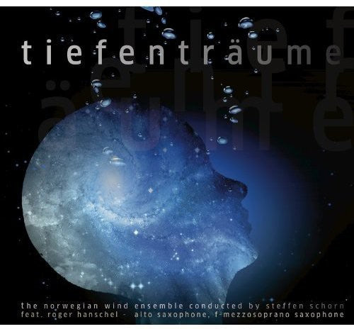 Norwegian Wind Ensemble - Tiefentraume - Music CD