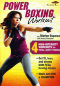 Power Boxing Workout With Marlen Esparza - Power Boxing Workout With Marlen Esparza - DVD