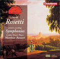 Rosetti / Bamert / London Mozart Players - Symphonies - Music CD