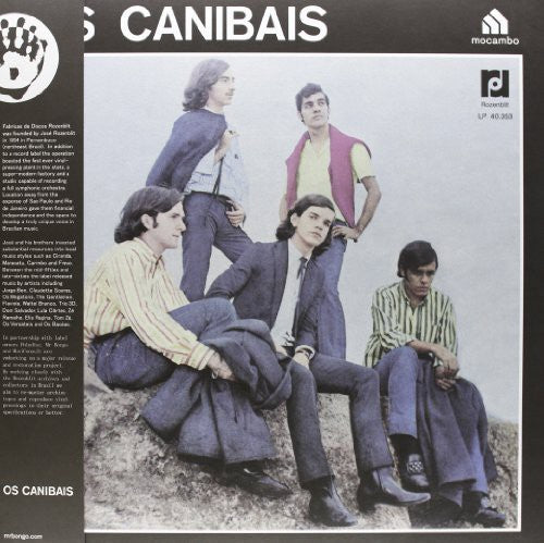 Os Canibais - Os Canibais - Vinyl Record