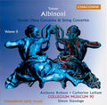Albinoni / Robson / Latham / Standage - Double Oboe & String Concertos - Music CD