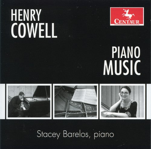 Cowell / Barelos - Piano Music - Music CD