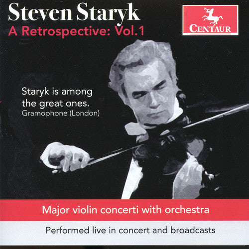 Staryk / Michael / Haitink / Avison / Gamely - Retrospective 1 - Music CD