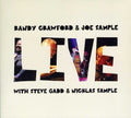 Crawford,randy / Sample,joe - Live - Music CD