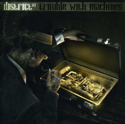 District 97 - Trouble With Machines - Music CD
