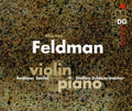 Feldman / Schleiermacher / Seidel - Violin & Piano - Music CD
