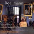 Boellmann / Trio Parnassus / Causse - Piano Trio Op. 19 / Piano Quartet Op. 10 - Music CD