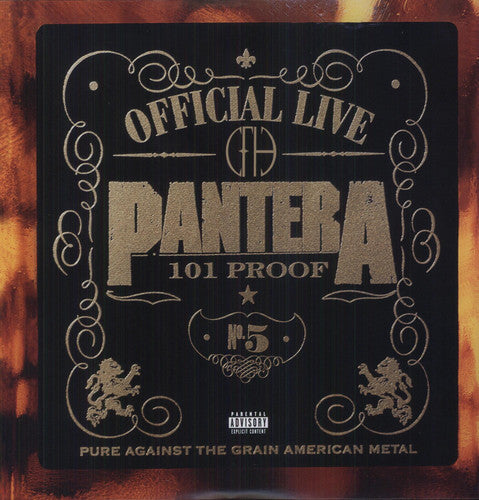 Pantera - Official Live [2LP]