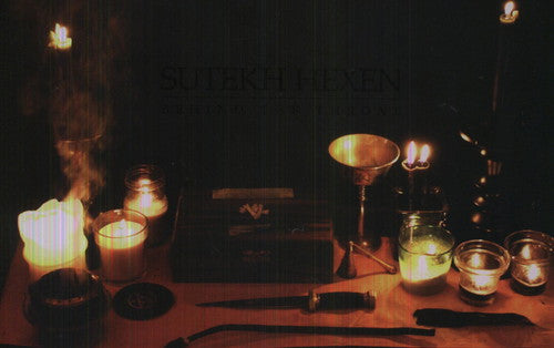Sutekh Hexen - Behind The Throne - Vinyl Record