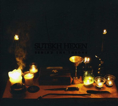 Sutekh Hexen - Behind The Throne - Music CD
