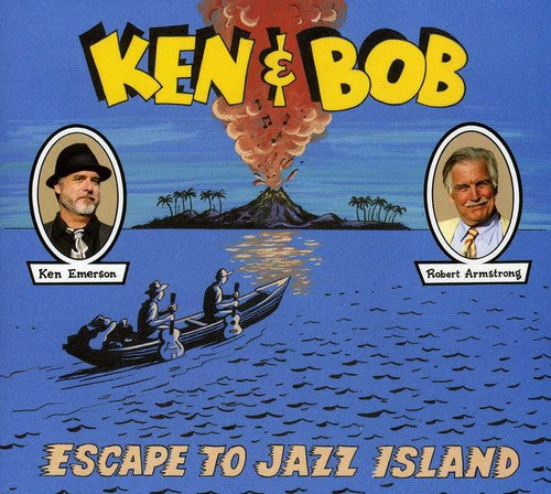Emerson,ken / Armstrong,robert - Ken & Bob Escape To Jazz Island - Music CD