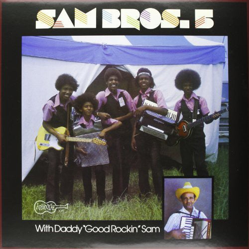 Sam Brothers 5 - Sam Brothers 5 - Vinyl Record