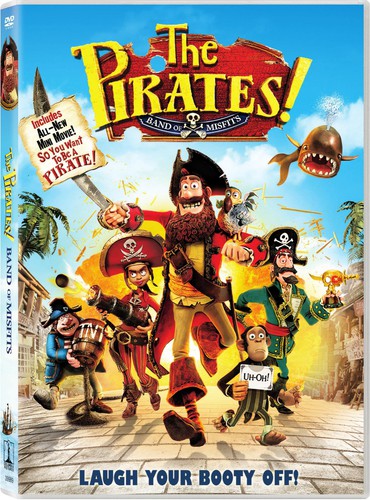 Pirates Band Of Misfits - Pirates Band Of Misfits - DVD
