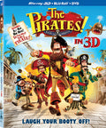Pirates Band Of Misfits - Pirates Band Of Misfits - Blu-ray 3D