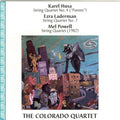 Colorado Quartet - Quartets By Husa, Laderman & Powell - Music CD