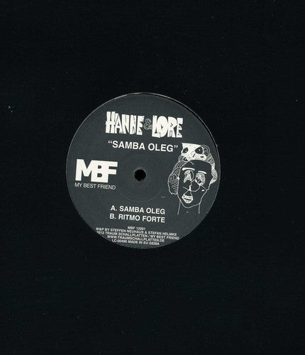 Hanne & Lore - Samba Oleg - Vinyl Record