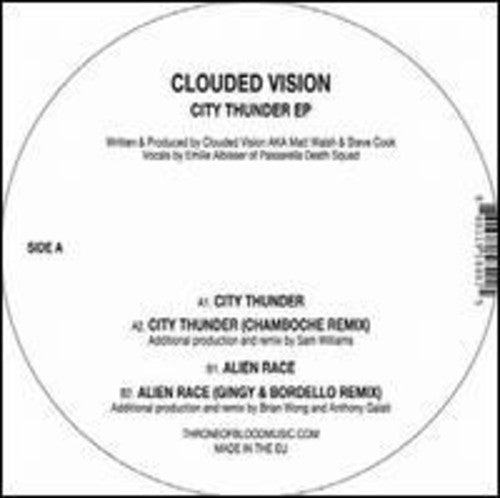 Clouded Vision - City Thunder - Vinyl Record
