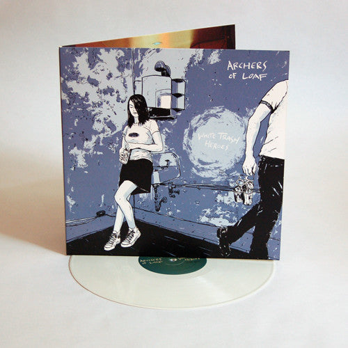 White Trash Heroes (Mpdl) [Colored Vinyl] Vinyl Record