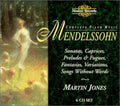 Mendelssohn / Jones - Piano Music - Music CD