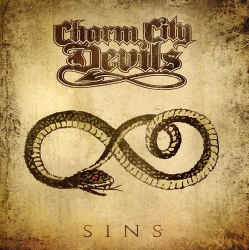 Charm City Devils - Sins - Music CD