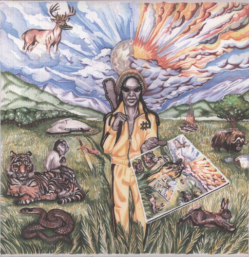 Guardian Alien - See The World Given To A One Love Entity - Vinyl Record