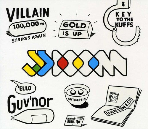 Jj Doom - Keys To The Kuffs - Music CD