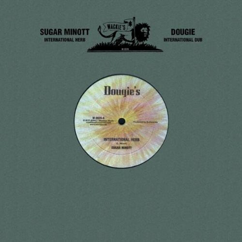 Minott,sugar - International Herb - Vinyl Record