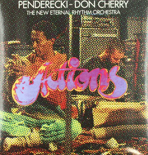 Cherry,don / Krzysztof Penderecki - Actions - Vinyl Record