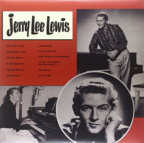 Lewis,jerry Lee - Jerry Lee Lewis - Vinyl Record