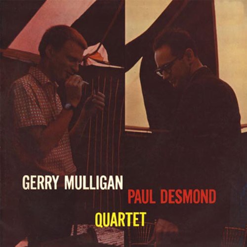 Mulligan,gerry & Paul Desmond - Quartet - Vinyl Record