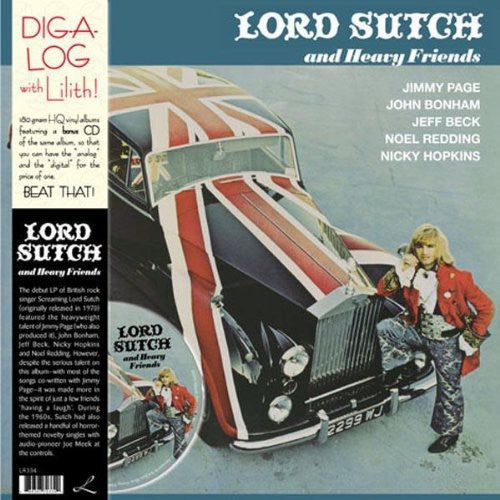 Lord Sutch - Lord Sutch & Heavy Friends - Vinyl Record