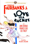 Love Is A Racket - Love Is A Racket - DVD