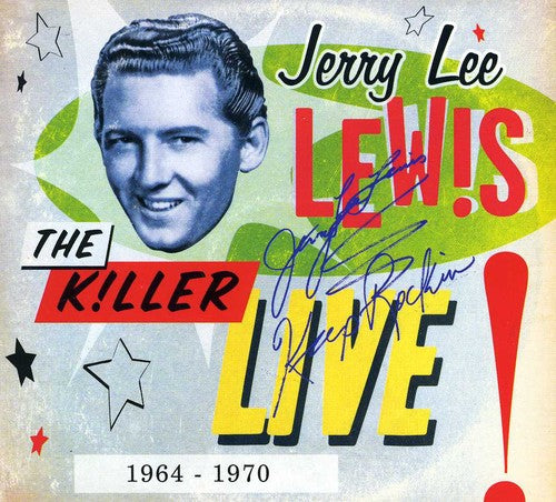 Lewis,jerry Lee - Killer Live 1964 To 1970 - Music CD