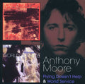 Moore,anthony - Flying Doesn't Help / World Service - Music CD