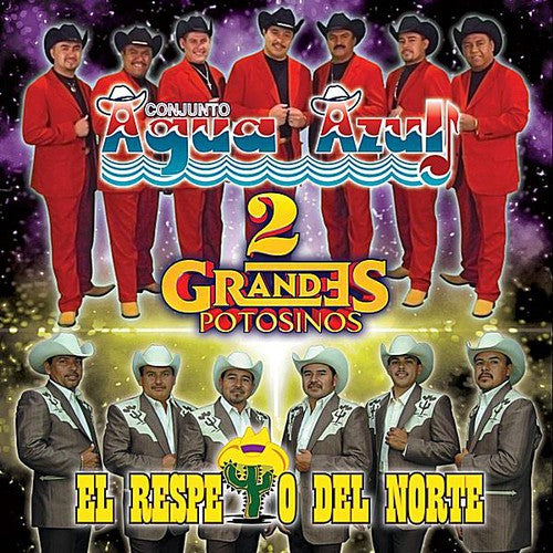 Agua Azul / Respeto Del Norte - 2 Grandes Potosinos - Music CD