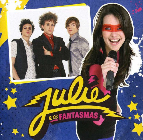 Julie - Julie E Os Fantasmas - Music CD
