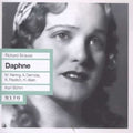 Strauss / Alsen / Frutschnigg / Reining / Bohm - Richard Strauss: Daphne - Music CD