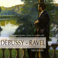 Debussy/ravel - Trios Por Piano Violon - Music CD
