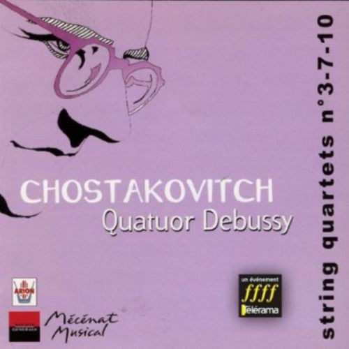 Shostakovich,d. - String Quartets 3 7 10 - Music CD