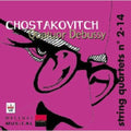 Shostakovich,d. - String Quartets No. 2-14 V - Music CD