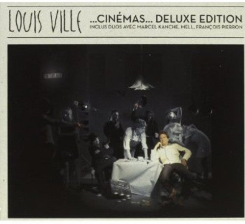 Ville,louis - Cinemas (deluxe Edition) - Music CD