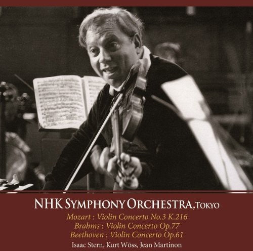 Mozart/brahms/beethoven - Violin Concertos - Music CD