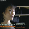 Rachmaninov / Ogawa / Malmo Sym Orch Hughes - Piano Ctos Nos 1 & 4 / Paganini Rhapsody - Music CD